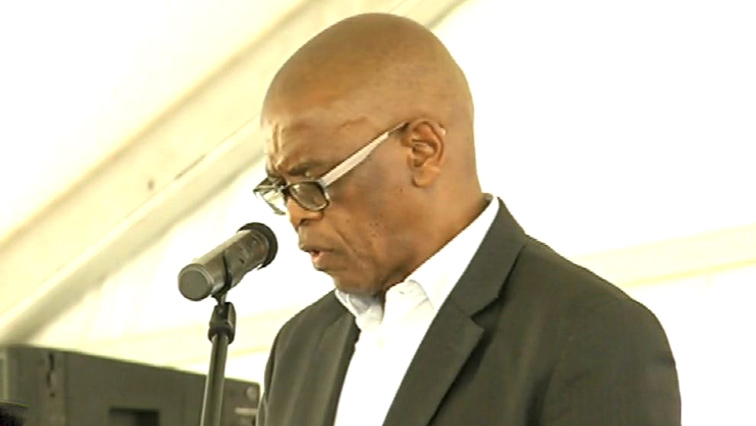 ANC Secretary-General, Ace Magashule, has urged party members to resolve issues internally.