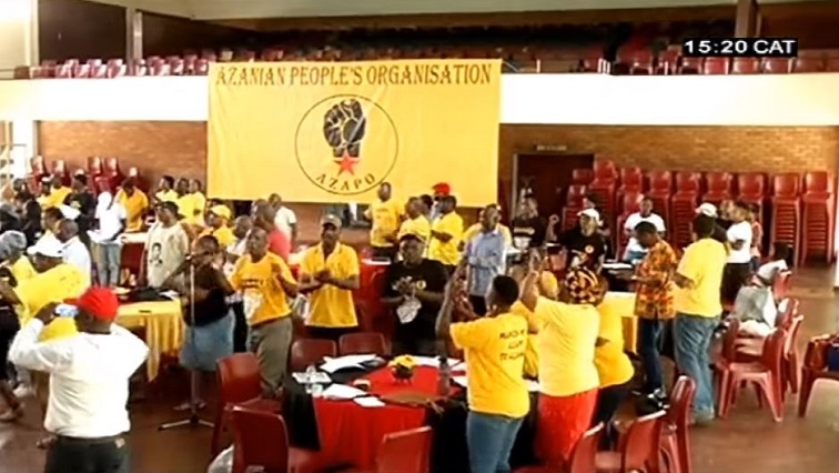 AZAPO supporters gathered toether