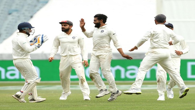 India celebrates victory