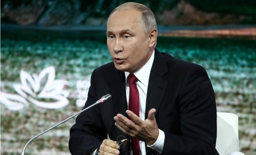 Vladimir Putin said it was hard to predict what the consequences would be of a US withdrawal from the landmark Intermediate-range Nuclear Forces Treaty, signed in 1987.