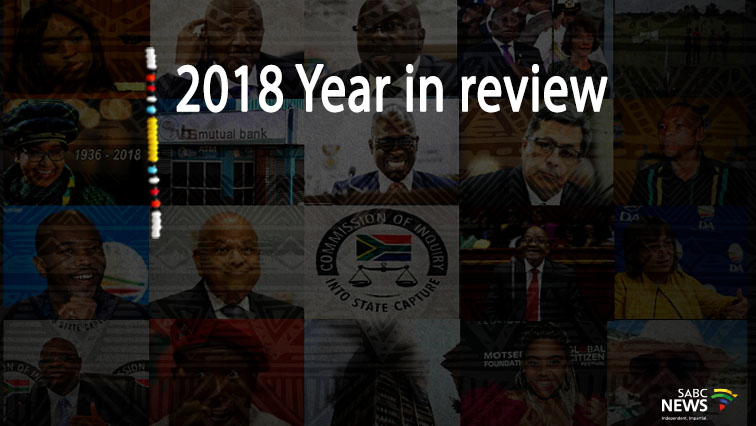 A collage of some of the newsmakers of 2018