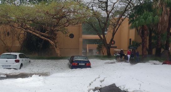 Sun City Resort in North West evacuated after massive storm.