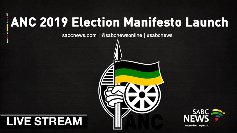 The ANC launches its Election Manifesto as part of the organisation's 107th birthday celebrations.