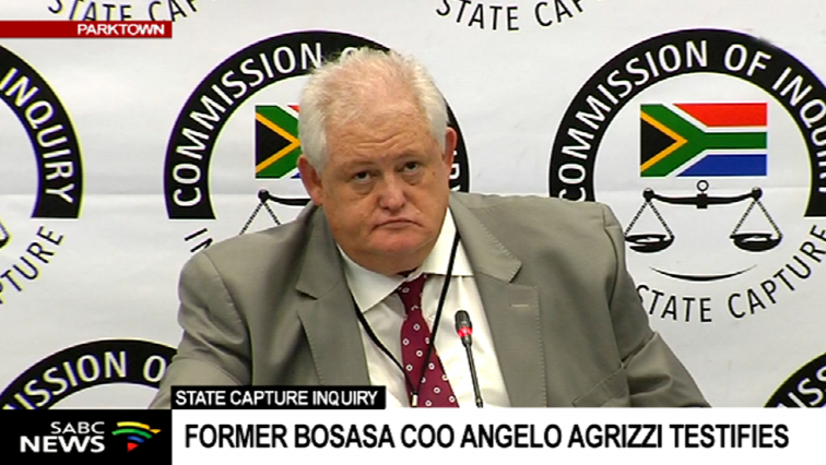 Angelo Agrizzi says the transaction that took place in the North West was around R3.4 and the amount paid to one of the individuals was R1.8 million.