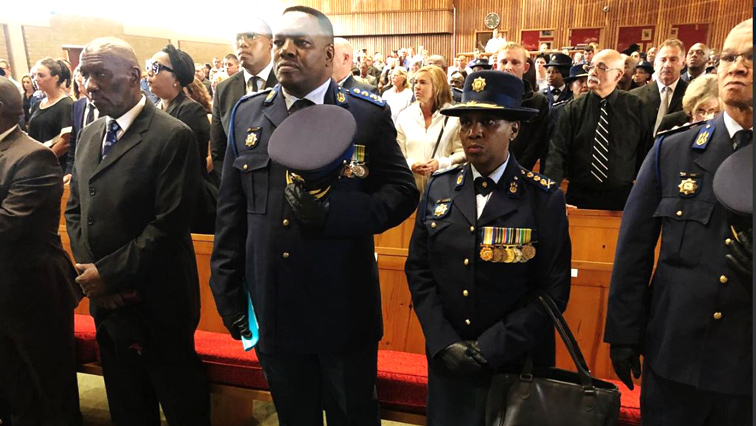 Police Minister Bheki Cele attended Constable Dwane Kemp's funeral on Saturday.