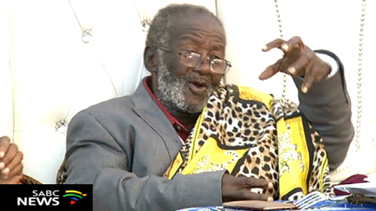 Traditional healer, Credo Mutwa is now 98-year-old.