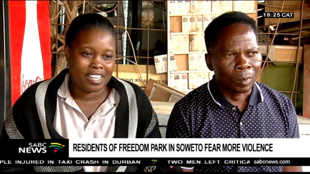 Freedom Park residents.