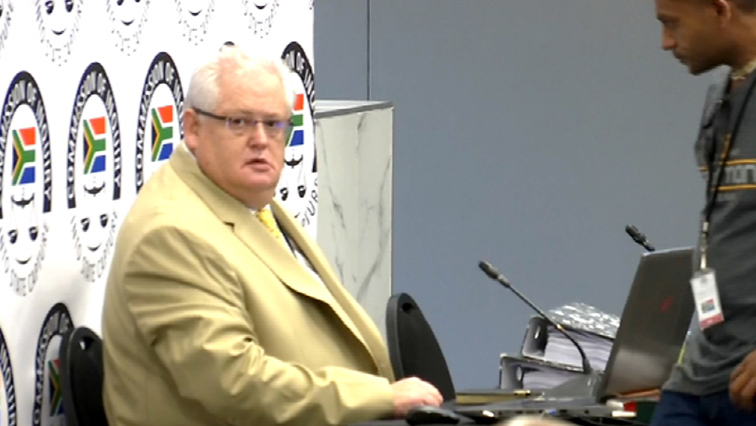 Former Bosasa Chief Operations Officer Angelo Agrizzi testified before the Commission of Inquiry into State Capture on Thursday.