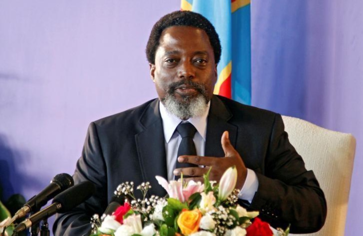 President Strongman Joseph Kabila.