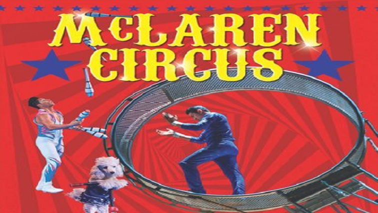 Mc Laren Circus poster