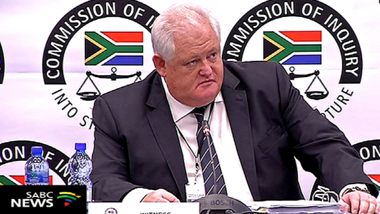 Bosasa COO Angelo Agrizzi testifying at State Capture.