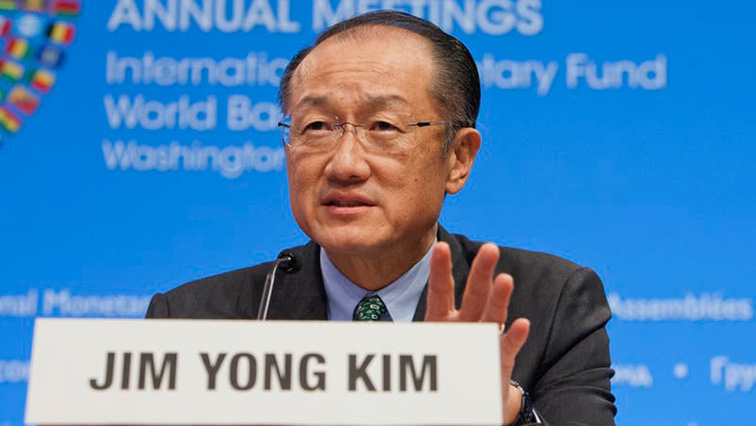 World Bank President Jim Yong Kim