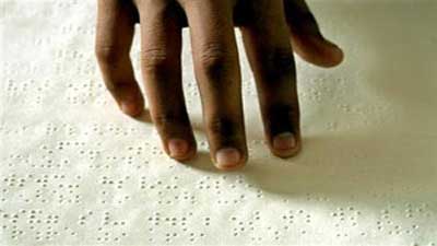 Blind people want to be able to convert written text into formats they can access without breaking the Copyright Act.