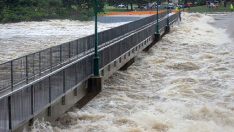 Flood in Australia.