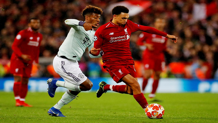 Bayern Munich held Liverpool to a goalless draw in the first leg of their round of 16.