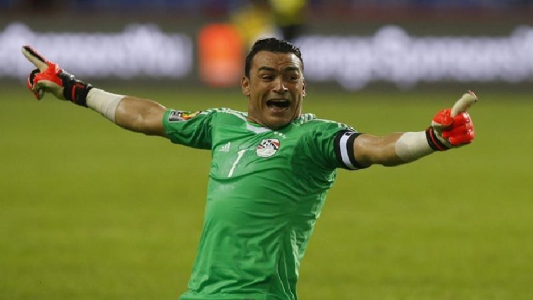 Ismaily goalkeeper.