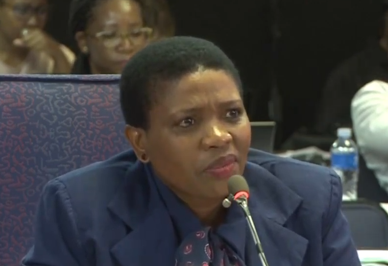 In her testimony on Thursday, Jiba spoke on the criticism she received by Judge Trevor Govern over the lack of evidence placed before him regarding her decision to prosecute Booysen.
