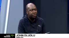 Political analyst and former editor of the Sowetan newspaper, John Dludlu.