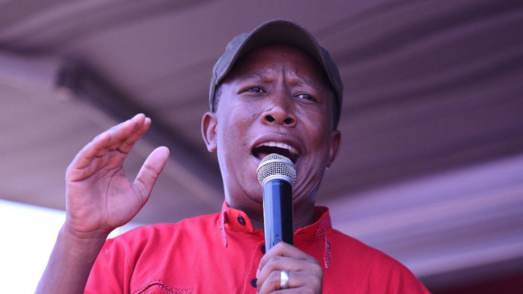 The EFF says they were merely defending their leader Julius Malema after receiving information that he was to be assassinated at Thursday night's SONA.