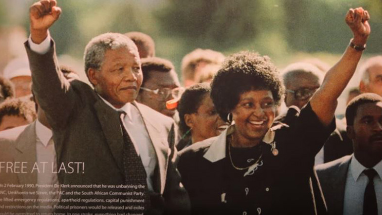 Late former President Nelson Mandela was released from prison on 11 February 1990.