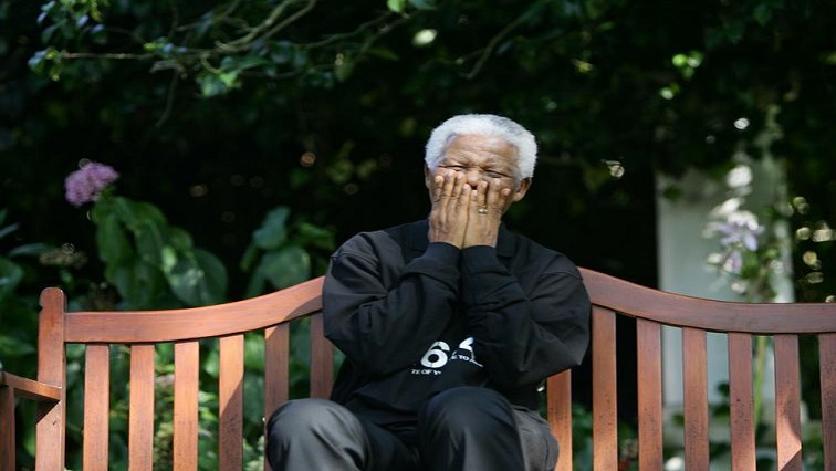 Nelson Mandela died in 2013 aged 95.