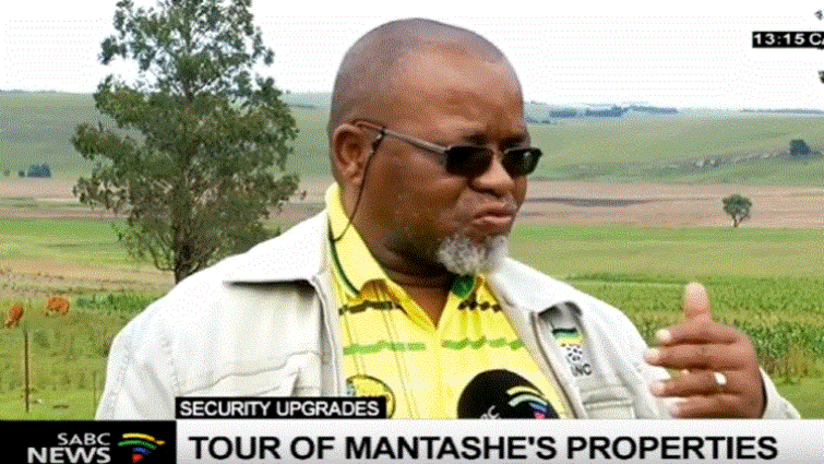 ANC Chairperson, Gwede Mantashe.