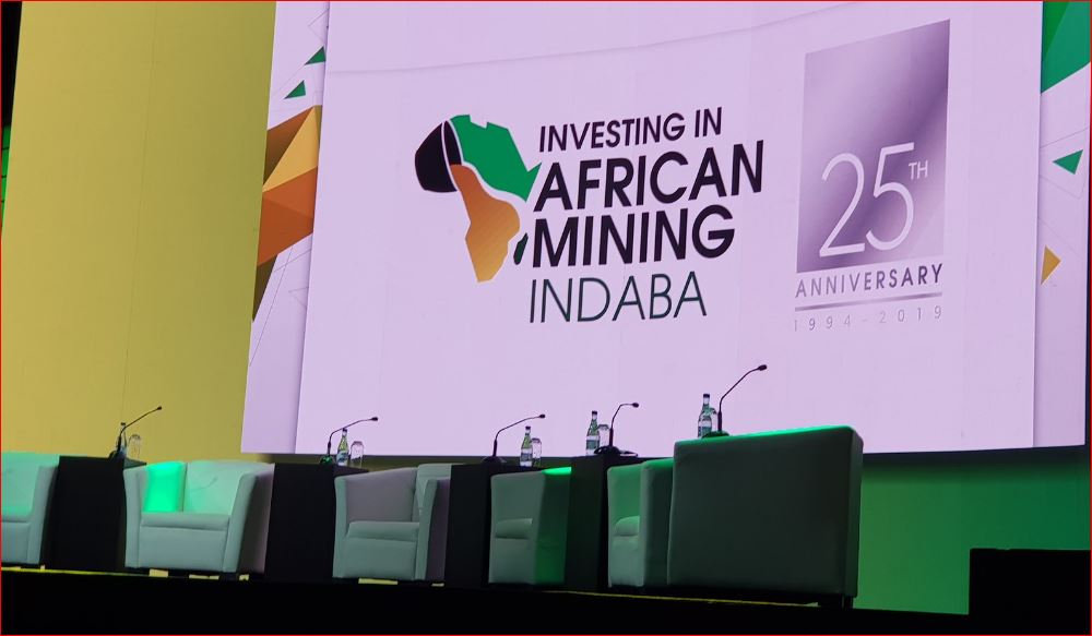 The Mining Indaba Poster
