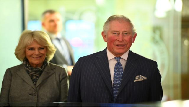 Prince Charles and wife Camilla.