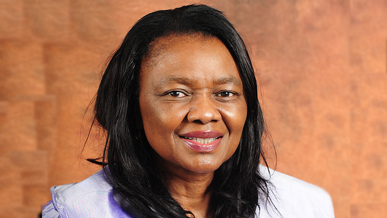 The Chairperson of Parliament Portfolio Committee on Communications Professor Hlengiwe Mkhize