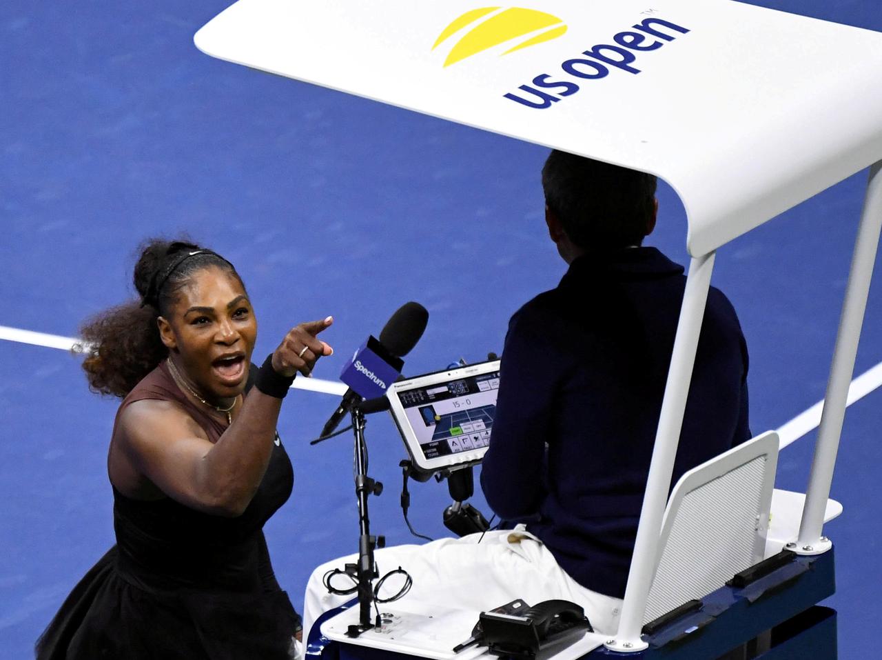 Tennis star Serena Williams