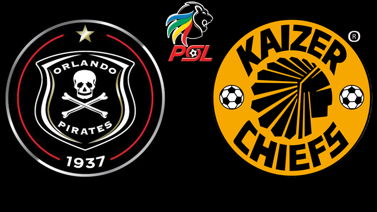 Orlando Pirates will play against Kaizer Chiefs on Saturday.