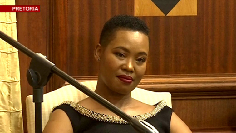 Journalists from the SABC and other media were among those blocked by Communications Minister Stella Ndabeni-Abrahams.