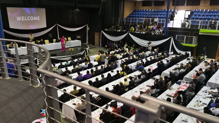 Representatives from different churches gathered in Randburg for the religious summit.