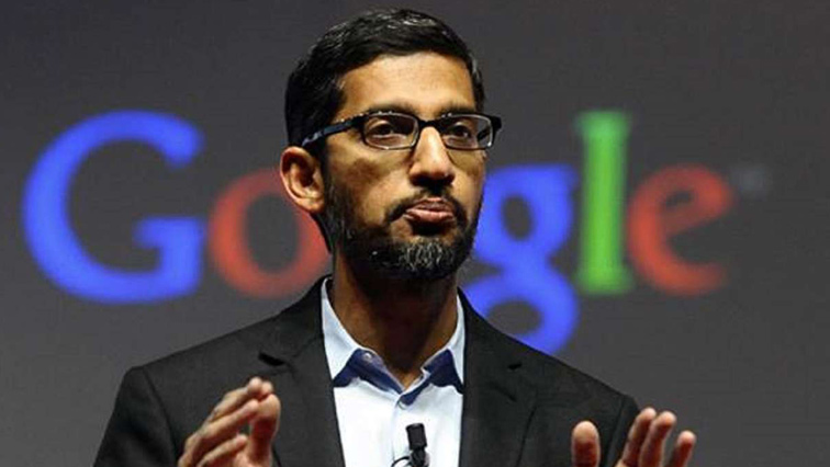 Google Chief Executive Sundar Pichai