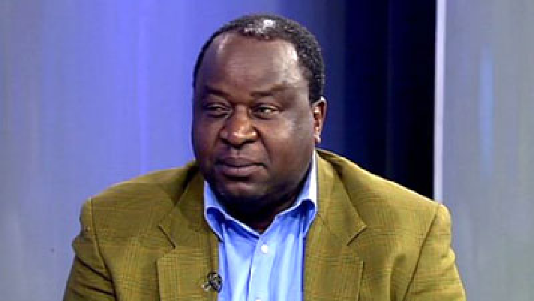 Finance Minister Tito Mboweni.