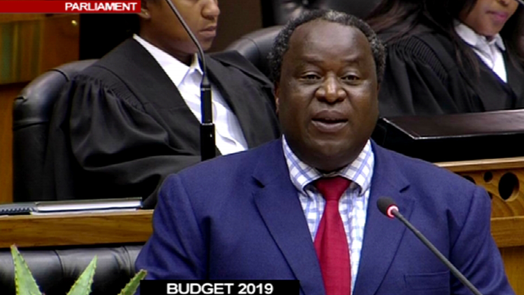In his budget speech, Mboweni says guarantee rules must be tightened.