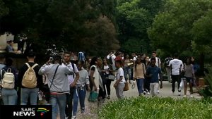 Students at Wits