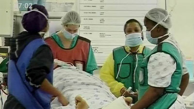 Bloom says hospitals need protection from load shedding.