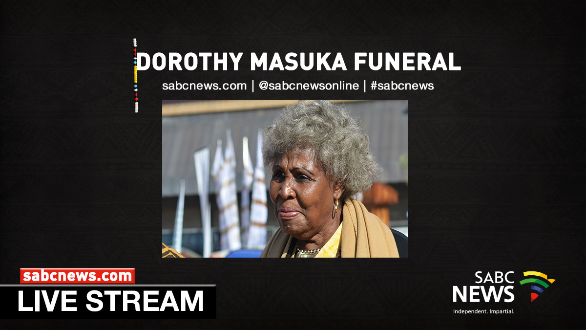 Masuka died last Saturday at the age of 83 after complications related to hypertension.