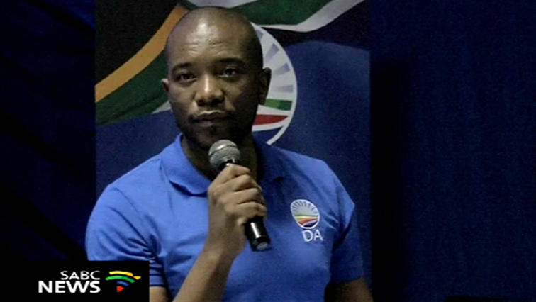 DA leader Mmusi Maimane was in KZN to launch the party's provincial manifesto.