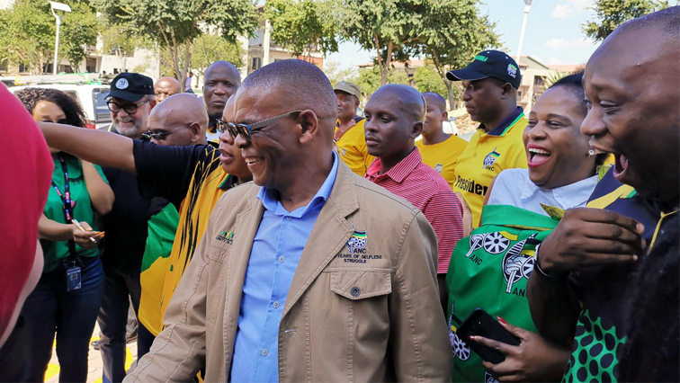 ANC Secretary General Ace Magashule