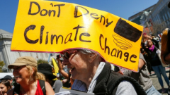 Climate change protests