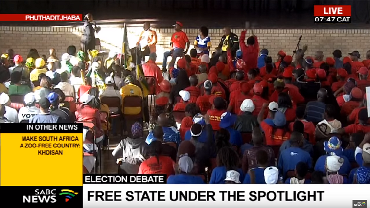 Free State residents.