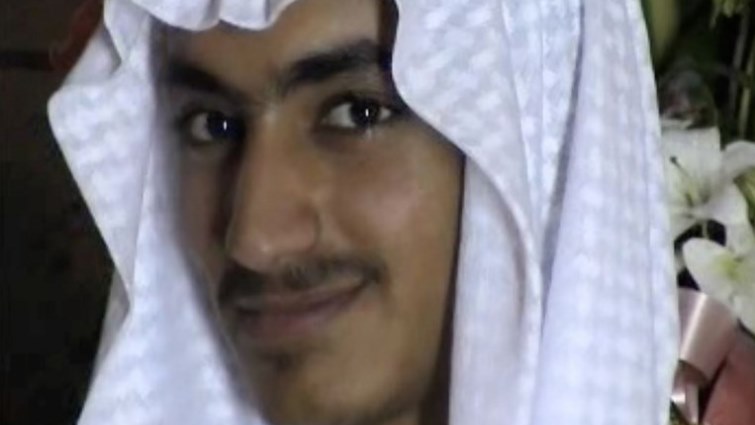 An undated file image from the wedding of killed Al-Qaeda leader Osama Bin Laden's son Hamza. - The CIA has put online 470,000 additional files seized in May 2011 when US Navy SEALs burst into the Abbottabad compound and shot dead the leader of Al-Qaeda.