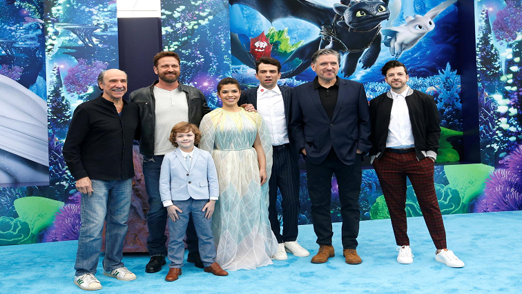 'How to train your dragon' cast