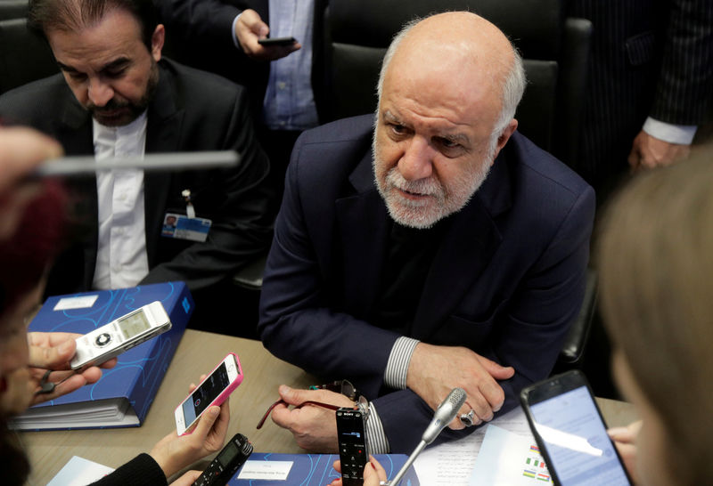 Iran's Oil Minister Bijan Zanganeh