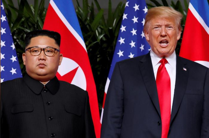 Kim Jong Un & Donald Trump