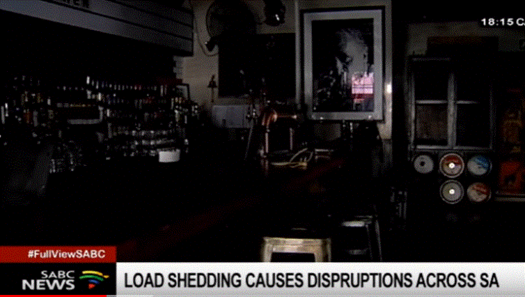 South Africans have been experiencing Stage 4 loadshedding since Saturday.