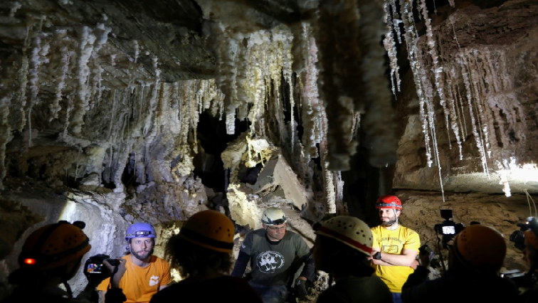 Malham cave
