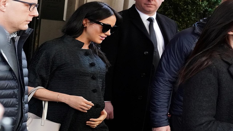 The baby, who will be seventh in line to the British throne, is expected in April after Meghan Markle, disclosed she was six months pregnant in January.